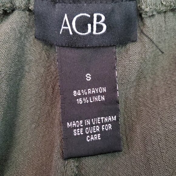 🏆286 AGB High Waist Wide Leg Trouser Pants - Picture 3 of 7